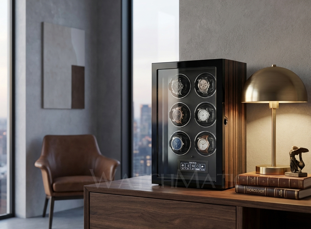 watch winder Independent Control