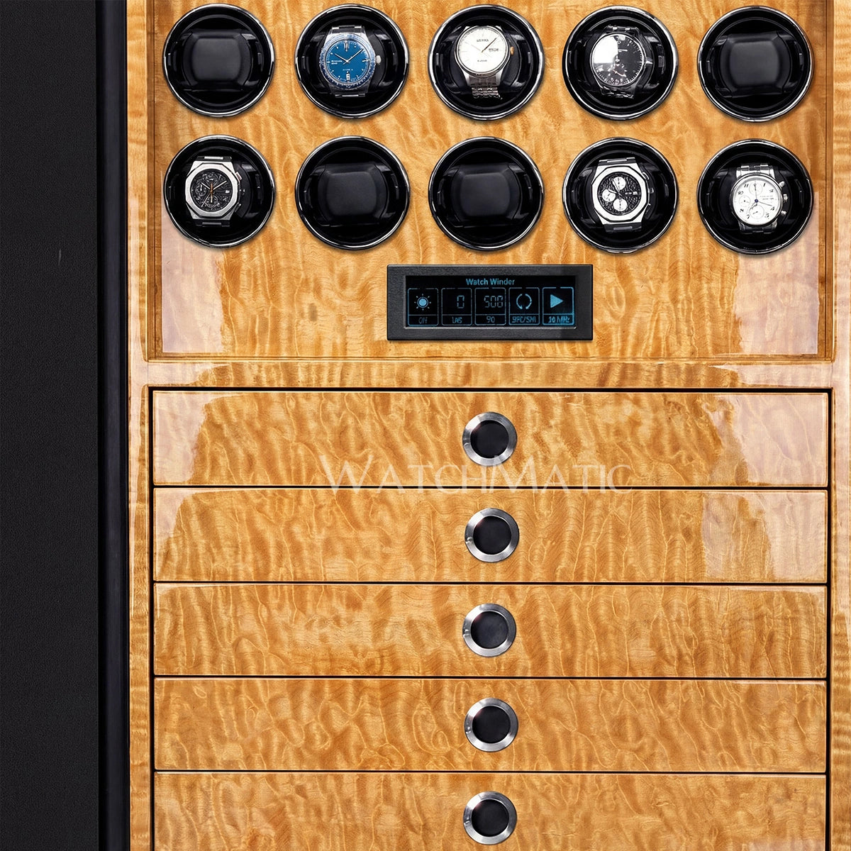 Maison Legacy 20 Watch Winder Safe