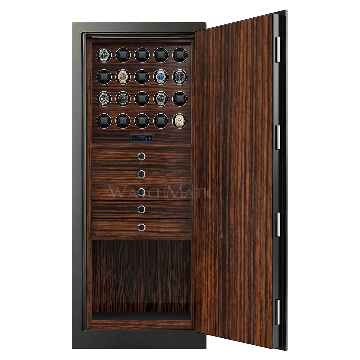 Maison Legacy 20 Watch Winder Safe
