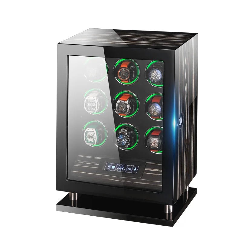 Luxury Cabinet 9 - Watch Winder - WatchMatic