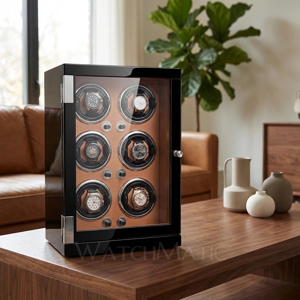 WatchMatic Bruno 6 - Slot Watch Winder 14:85515354IB 36D-06 - WatchMatic