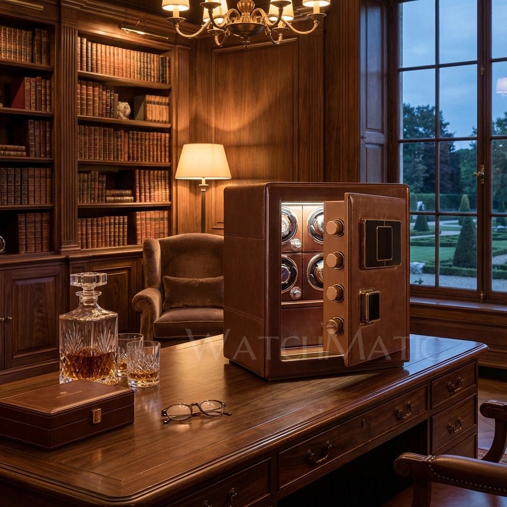 Automatic Watch Safe