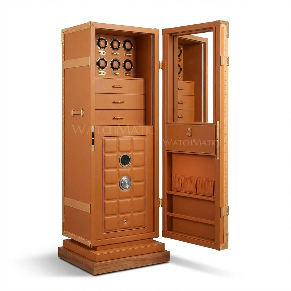 buy Imperium™ Grand Watch Safe at WatchMatic with free shipping