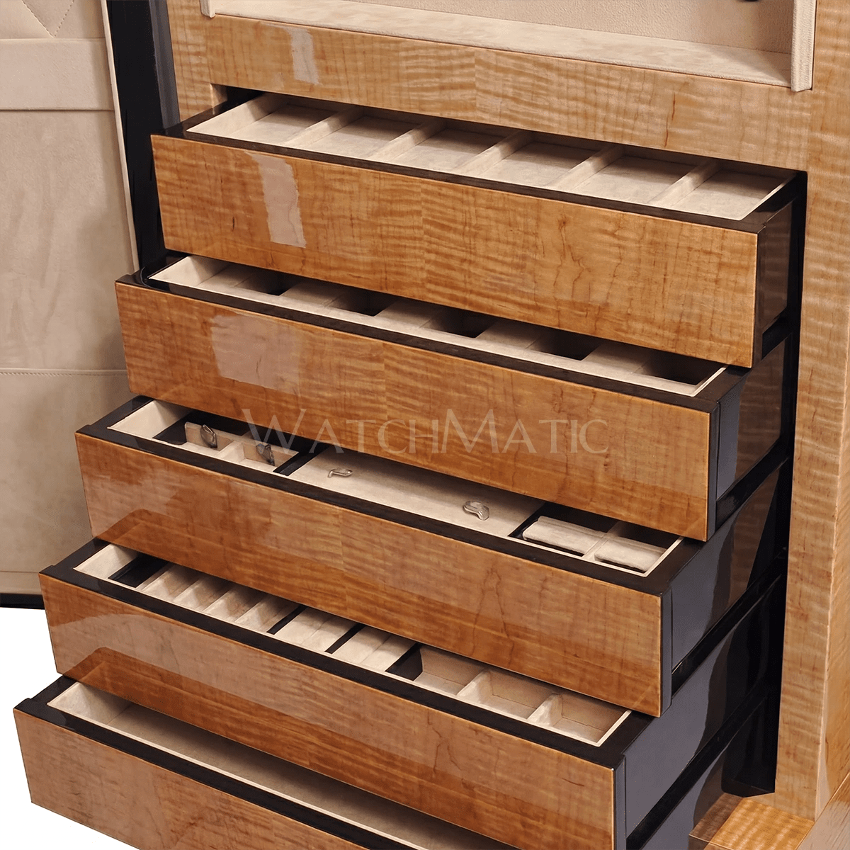 buy Legacy™ 64 Watch Winder Cabinet at WatchMatic with free shipping