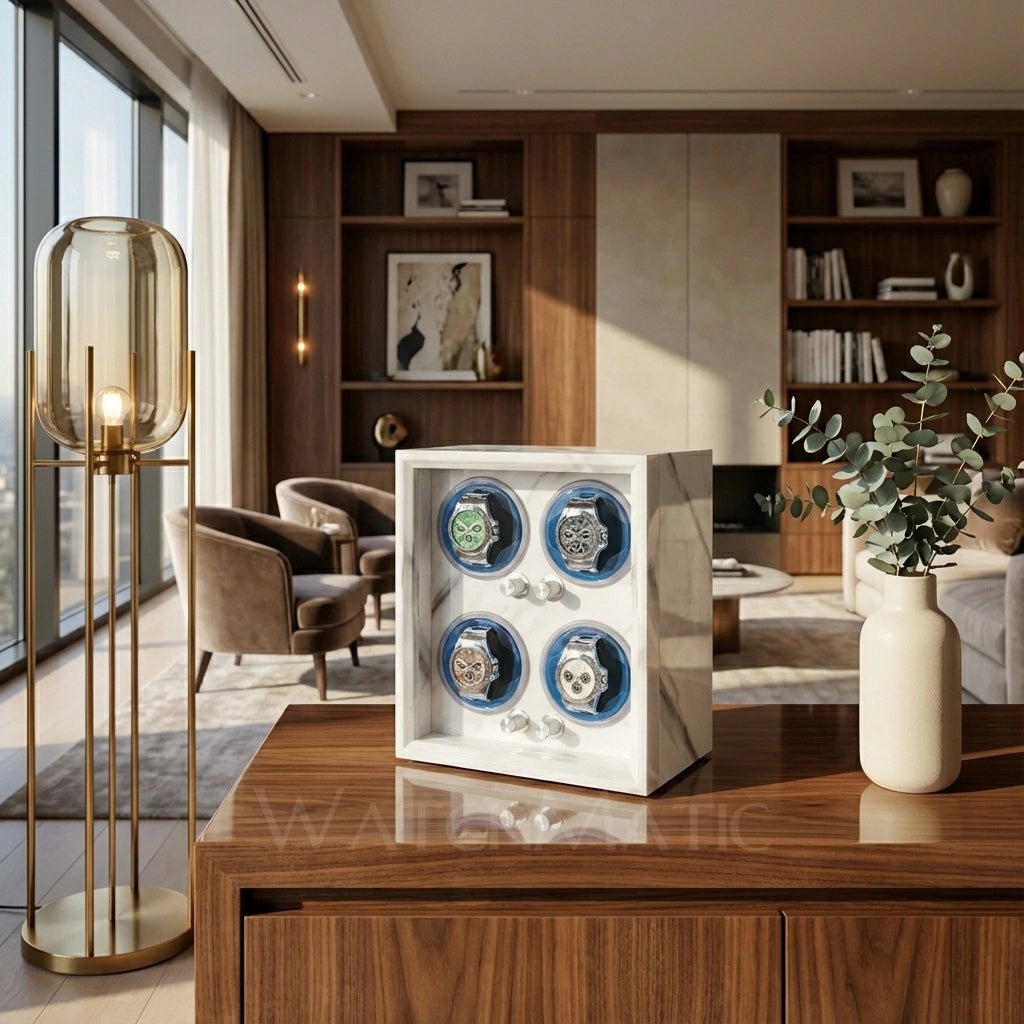 buy Regis Quad Watch Winder at WatchMatic with free shipping