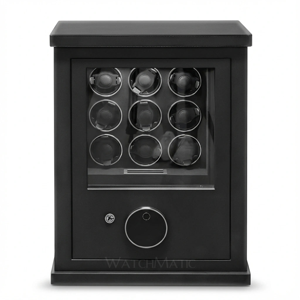 WatchMatic Sentry Vault - Watch Winder Safe Box - WatchMatic