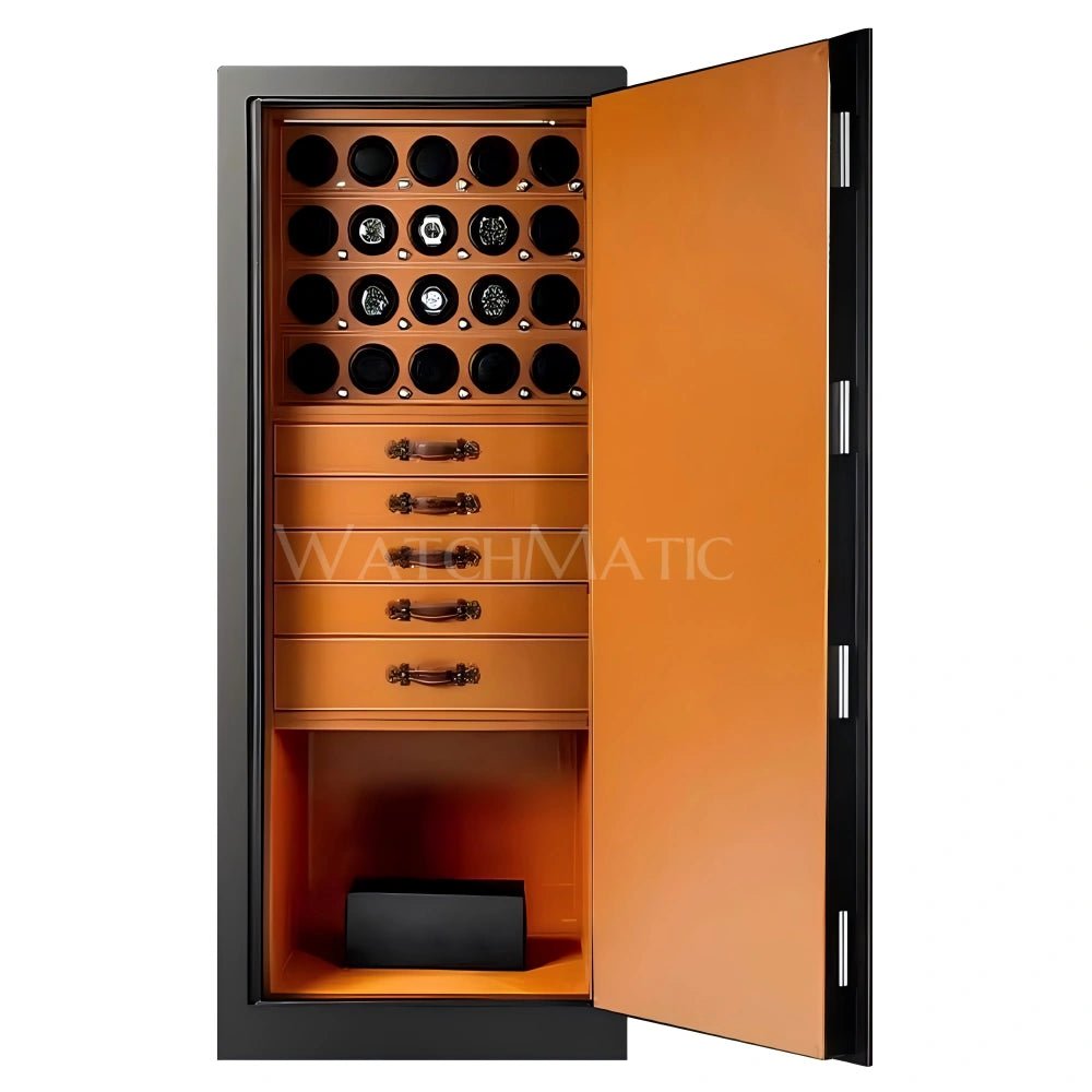buy Titan Atelier Series - Watch Winder Safe at WatchMatic with free shipping