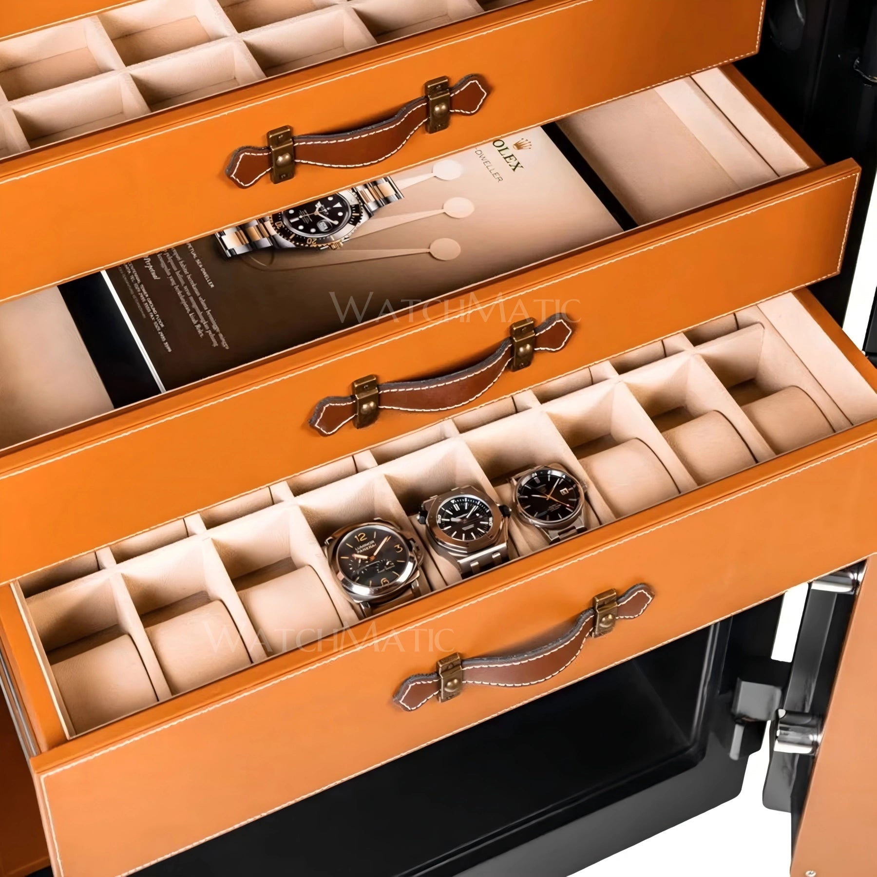 buy Titan Atelier Series - Watch Winder Safe at WatchMatic with free shipping