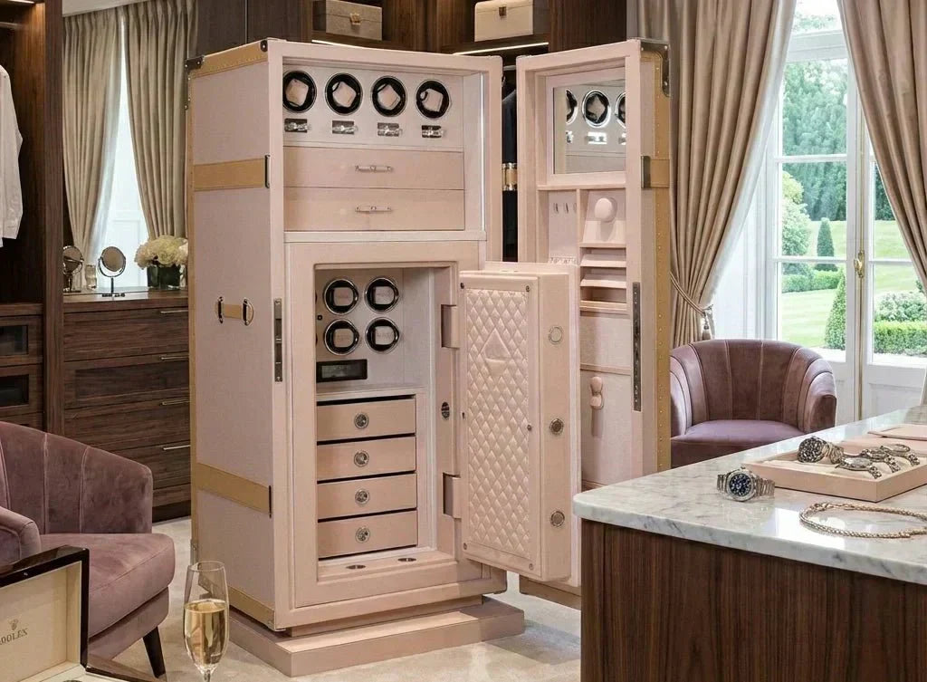 Best Watch Safes for Collectors in 2026: Security, Capacity & Design Compared - WatchMatic