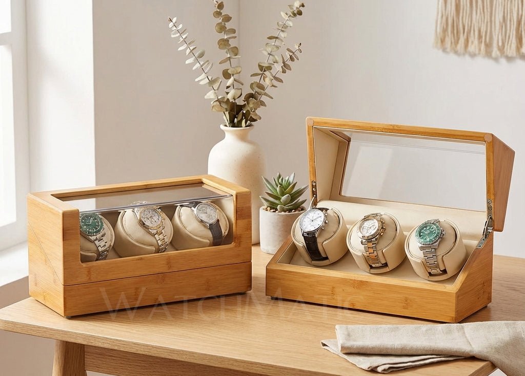 Best Watch Winder Stores Online That Ship Across the United States - WatchMatic
