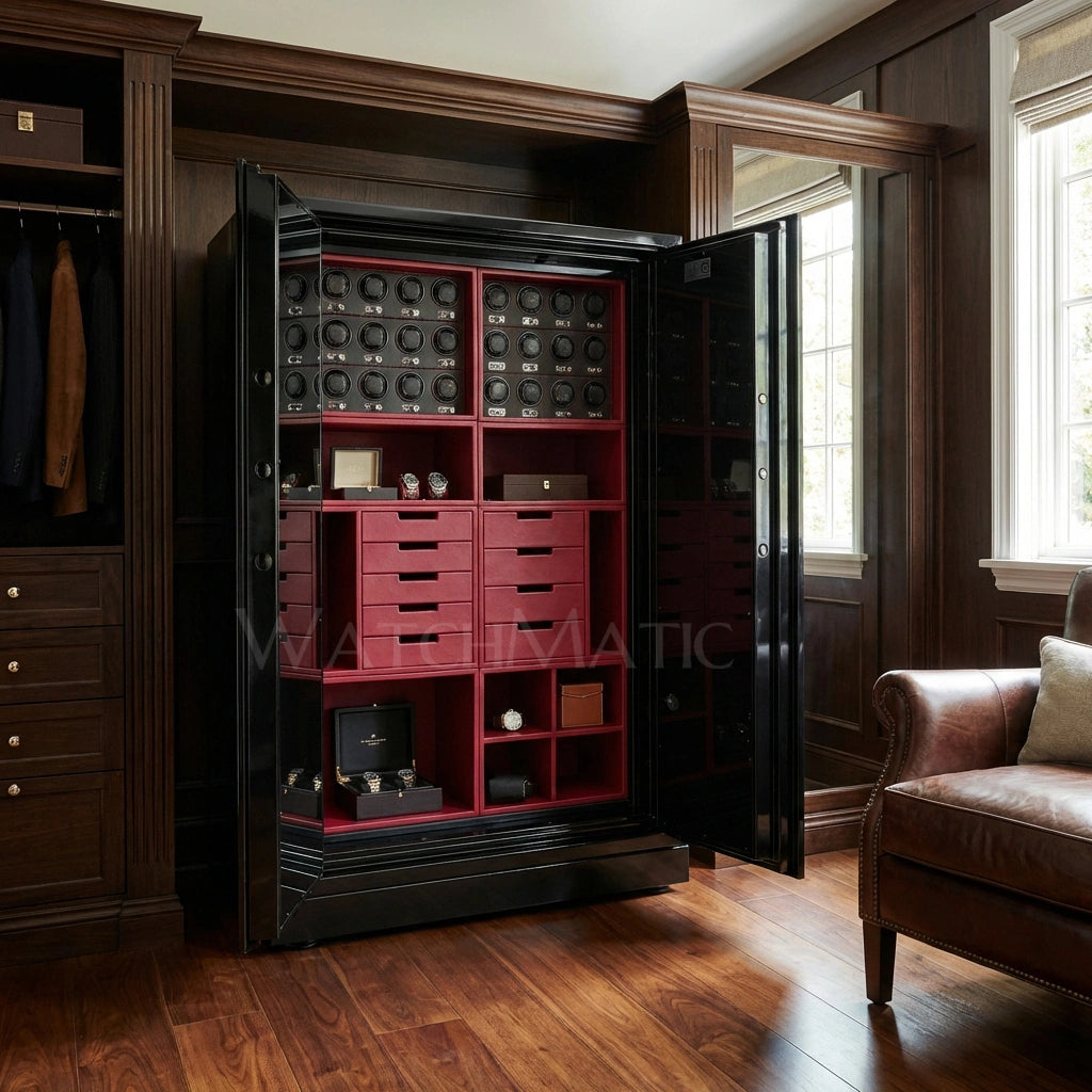 Sovereign™ Pure Cabinet – Dual Door Watch Safe