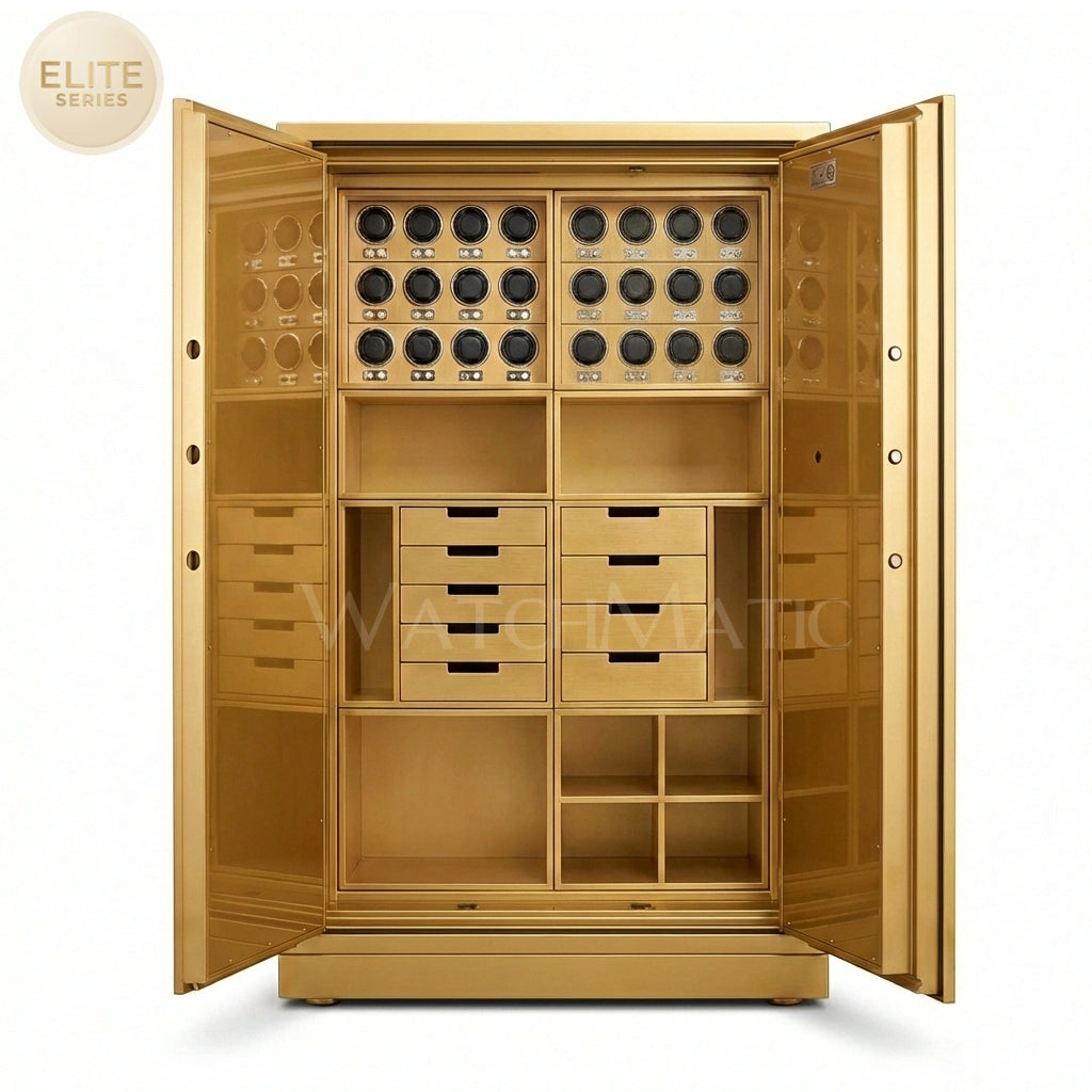 Sovereign™ Pure Cabinet – Dual Door Watch Safe