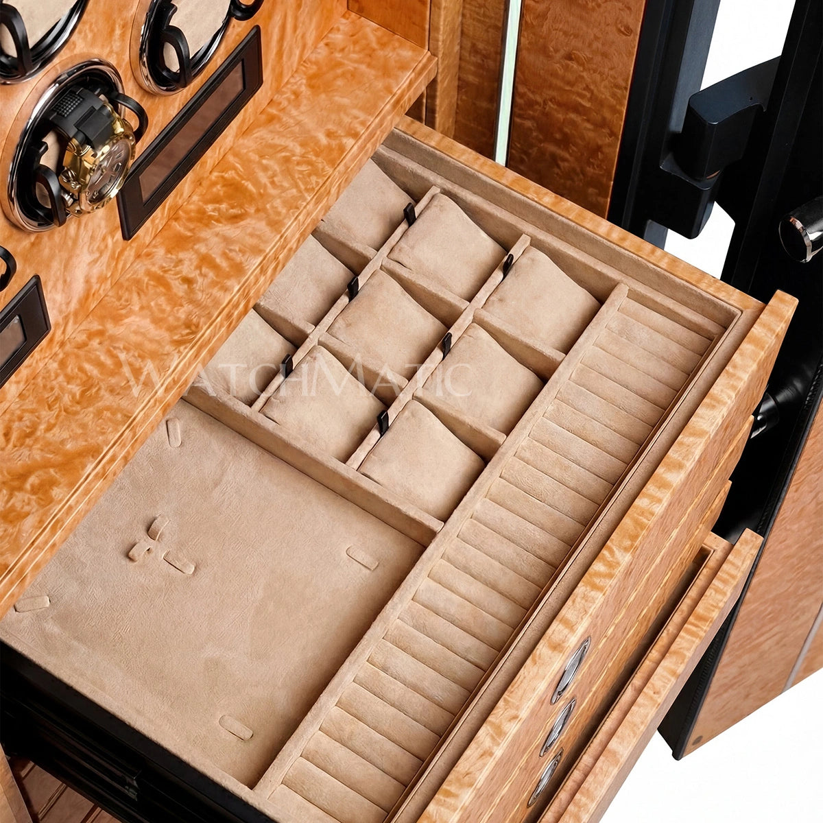 Maison Legacy 20 Watch Winder Safe