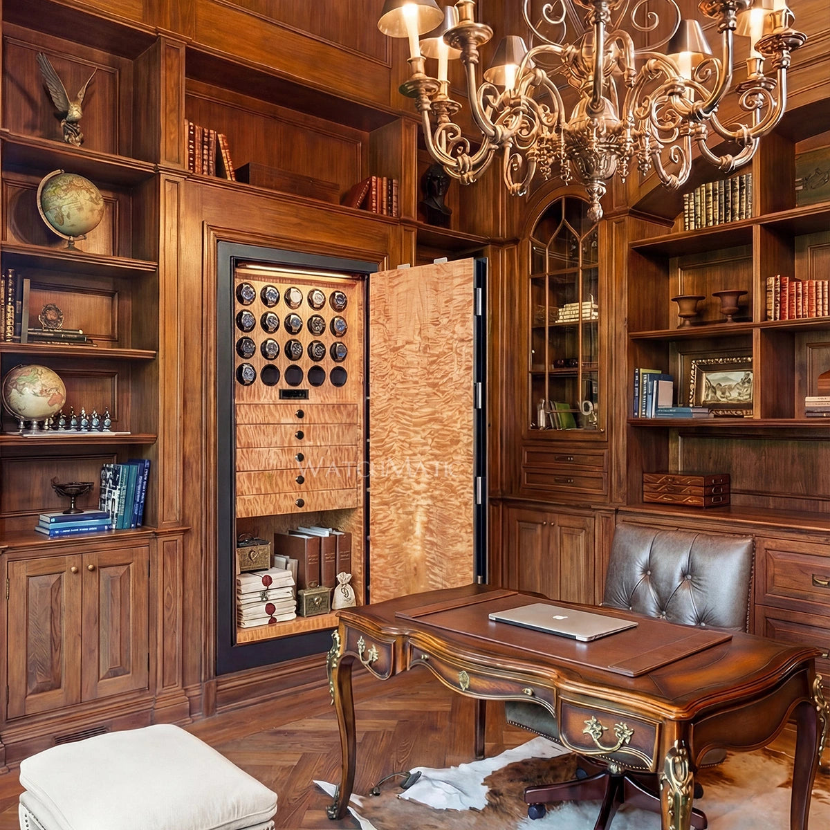 Maison Legacy 20 Watch Winder Safe