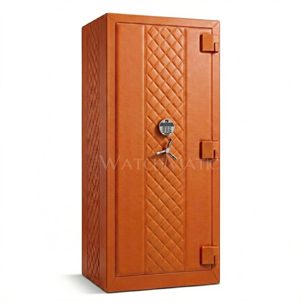 Heritage™ Leather Watch Safe