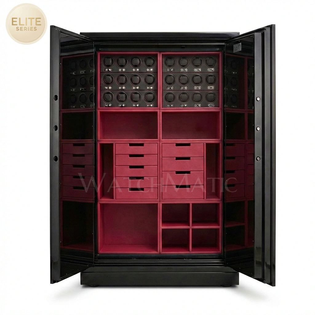 Sovereign™ Pure Cabinet – Dual Door Watch Safe