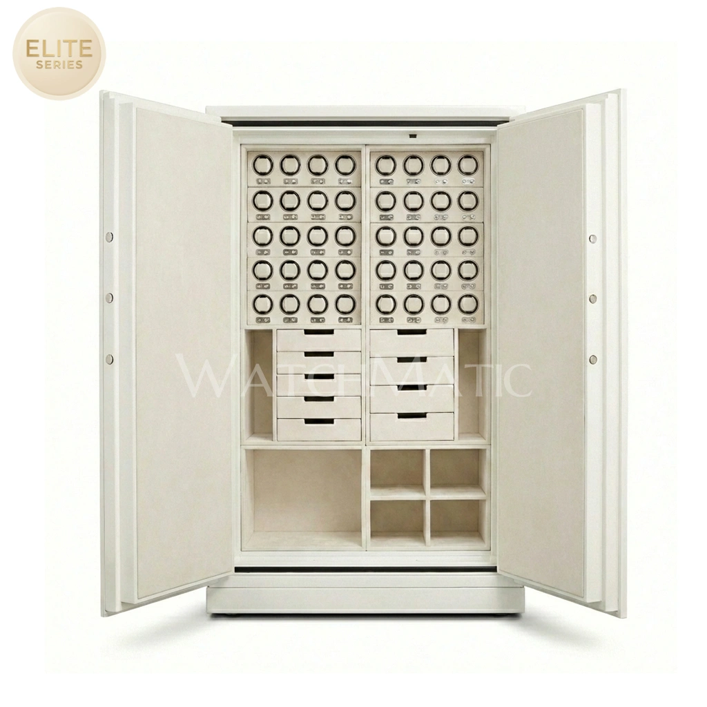 Sovereign™ Pure Cabinet – Dual Door Watch Safe