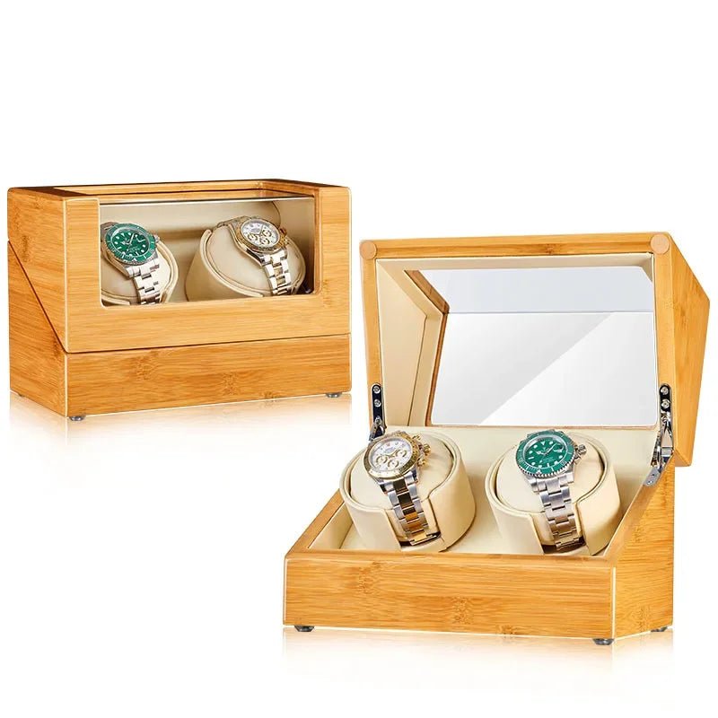 Cava Wood Watch Winder - WatchMatic