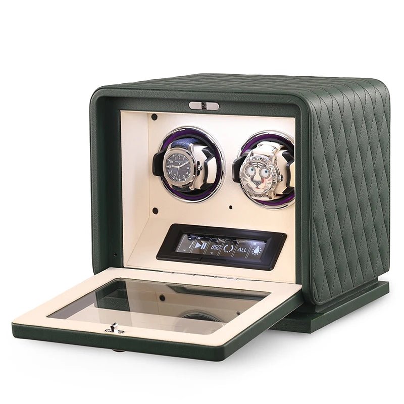 Vento Luxury Double Watch Winder - WatchMatic