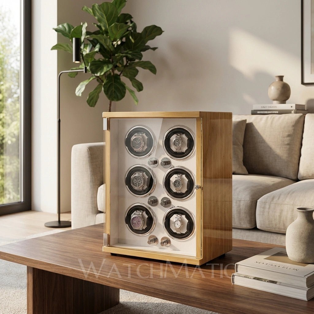 WatchMatic Bruno 6 - Slot Watch Winder 14:202243819IB 36G-06 - WatchMatic