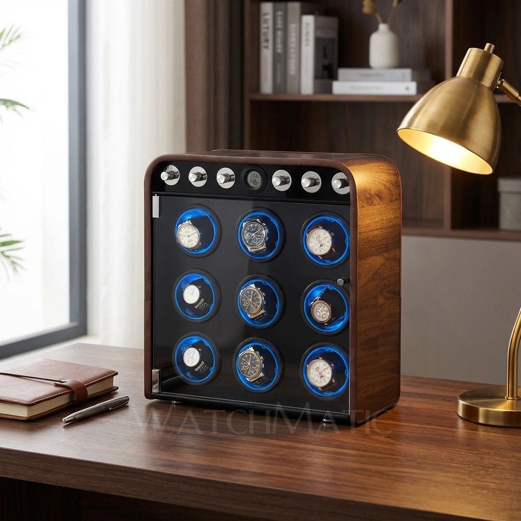 WATCHMATIC Hanos 9 - Slot Watch Winder 14:3508509 Slots - WatchMatic