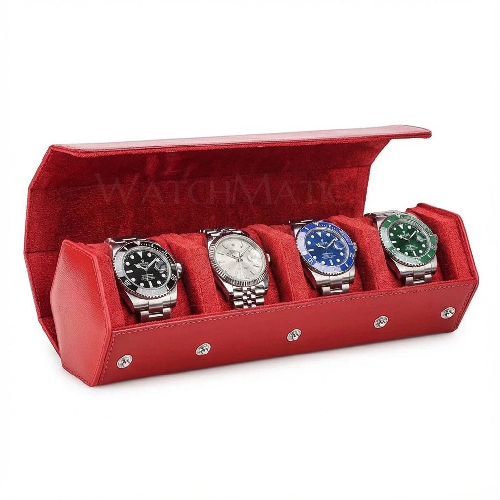 WATCHMATIC Hexagon Quad Watch Case - WatchMatic