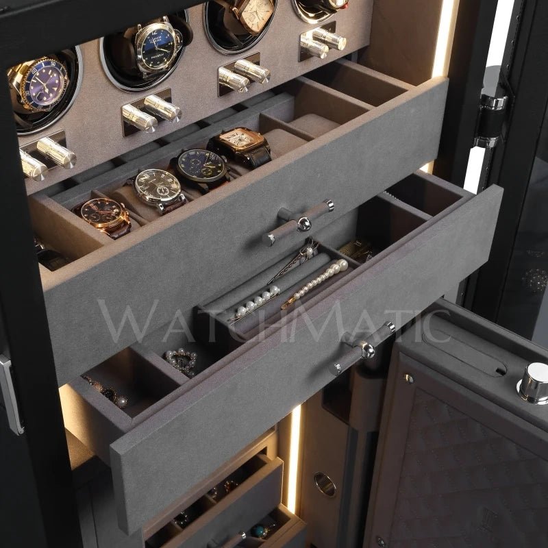 Buy Luxury Watch Winder Safe