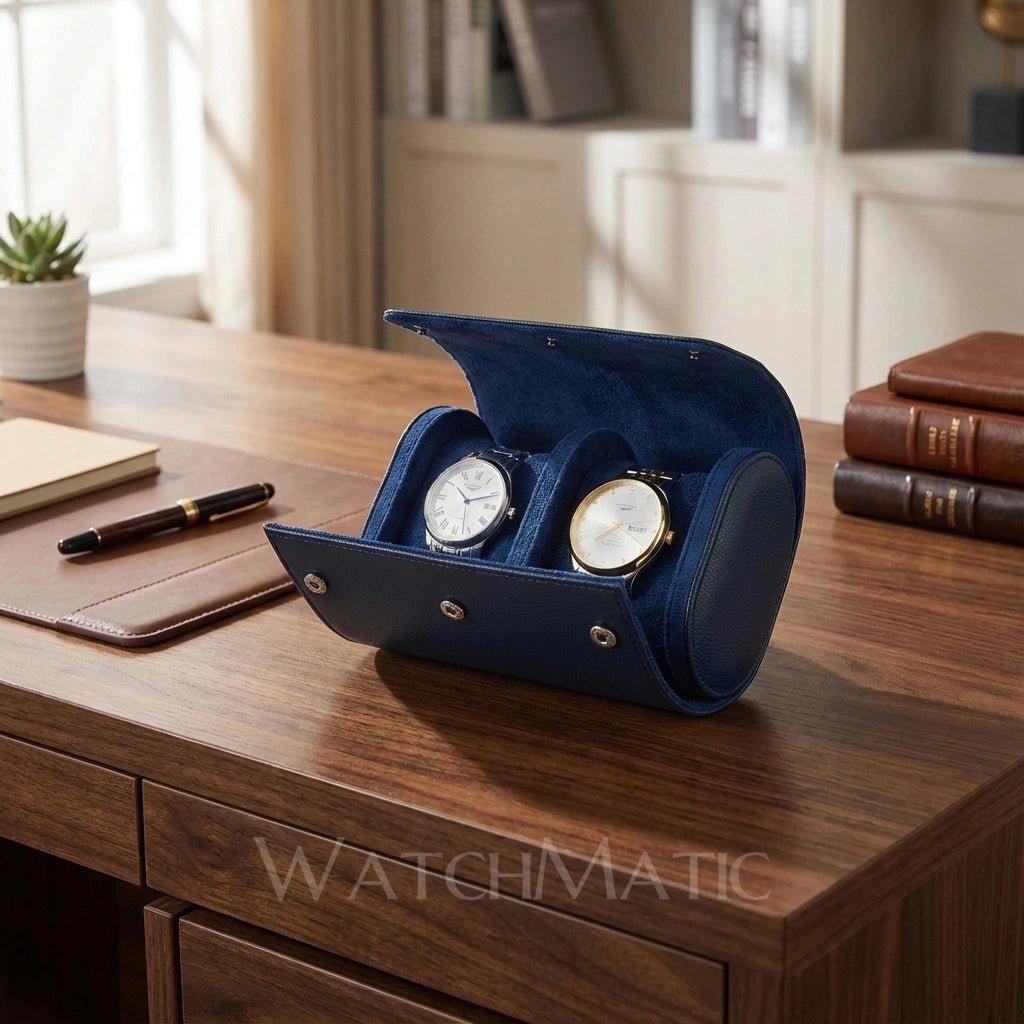 WATCHMATIC Nomad Double Watch Roll 14:100013777WB32 - WatchMatic