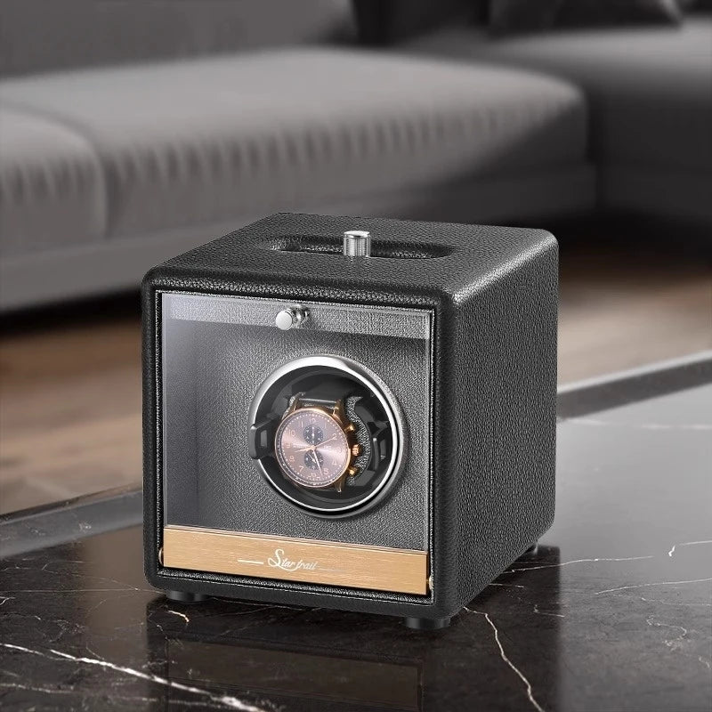 WATCHMATIC Nova Watch Winder 14:3508502 watches Black - WatchMatic