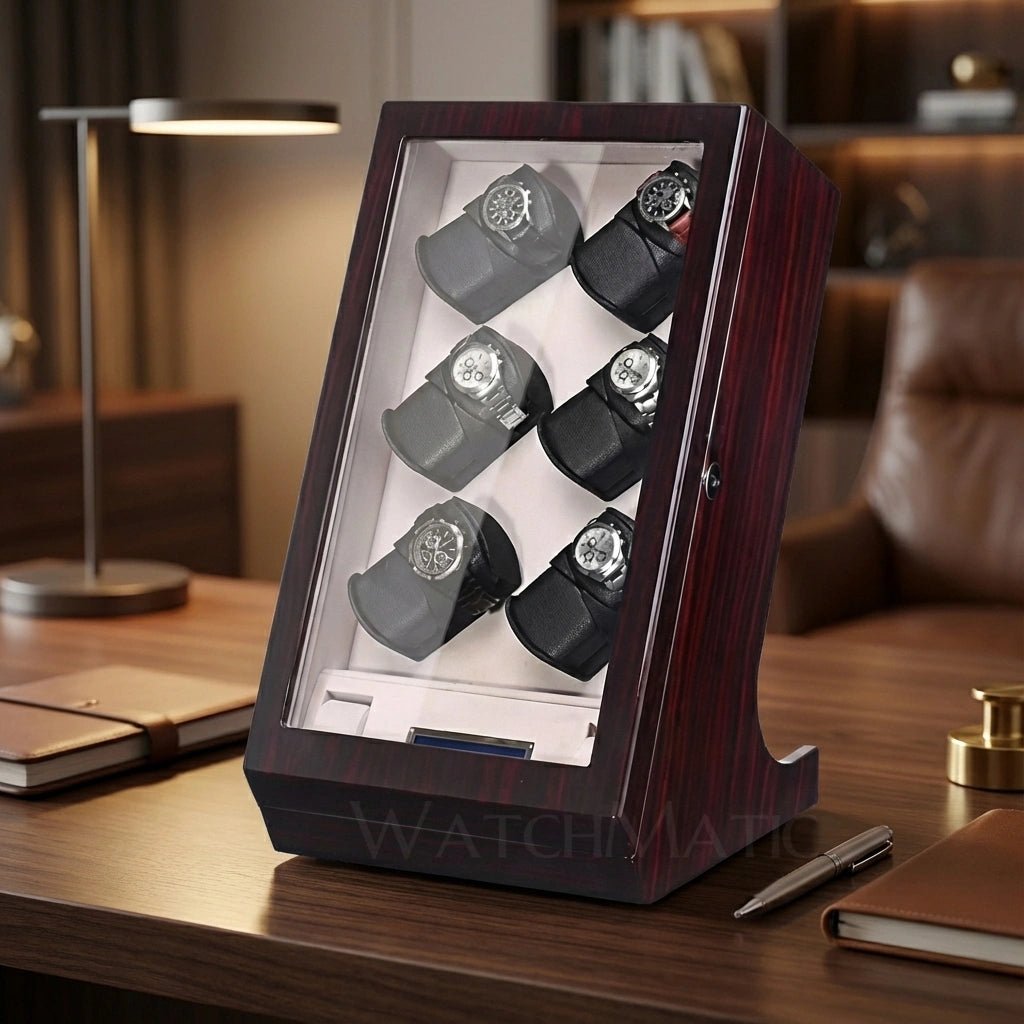 buy Obsidian Watch Winder at WatchMatic with free shipping