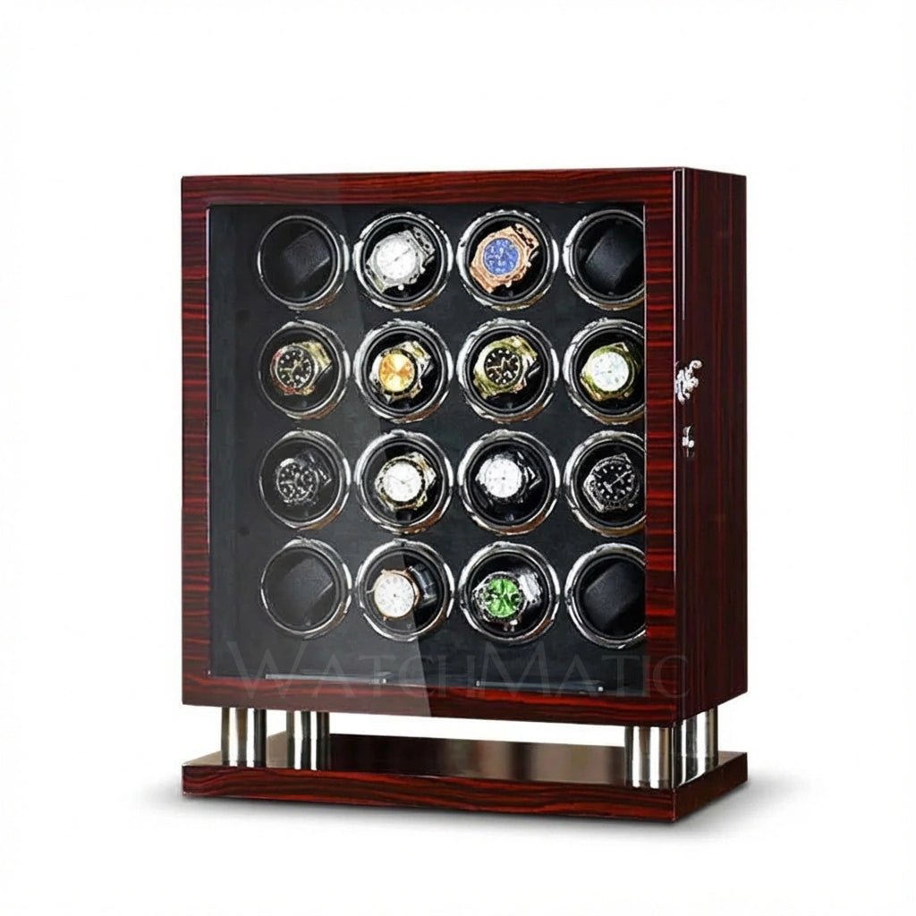 WatchMatic Quantum 16 - Slots Watch Winder - WatchMatic
