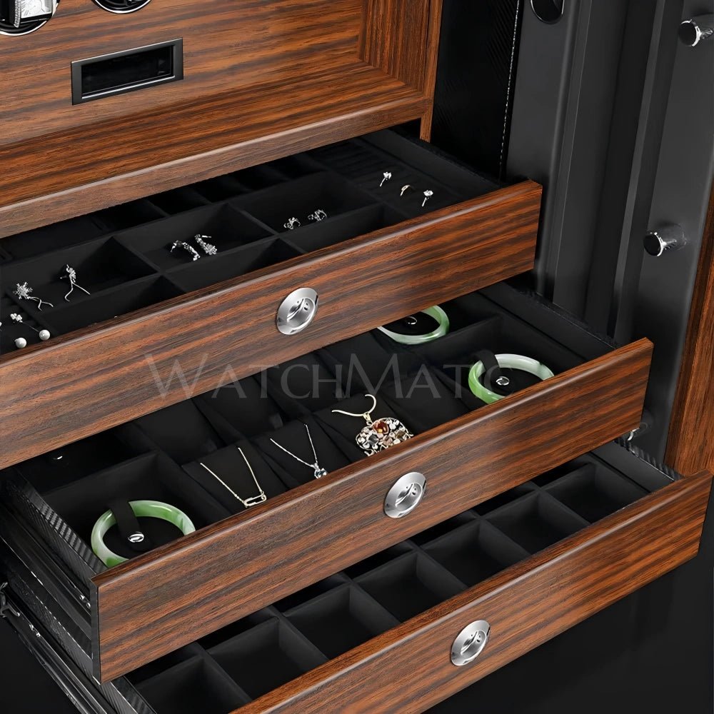 buy Titan Atelier Series - Watch Winder Safe at WatchMatic with free shipping