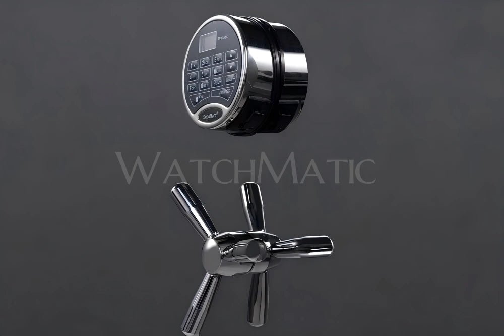 buy Titan Atelier Series - Watch Winder Safe at WatchMatic with free shipping